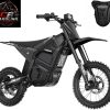 Electric Dirt Bike – 2600W Off-Road Electric Motorcycle, Up to 40 MPH, High-Performance E-Dirt Bike