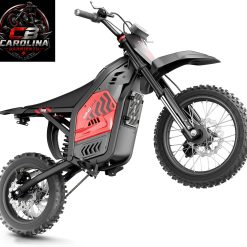 Windone RS5 Electric Dirt Bike – 2200W Peak Motor, 37 MPH, 48V 22.5Ah Battery, 45-Mile Range & Hydraulic Brakes