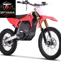 KOOZ HP131E-L Electric Dirt Bike for Adults – 8000W Motor, 56 MPH, 72V 35Ah Battery, Hydraulic Suspension & Brakes